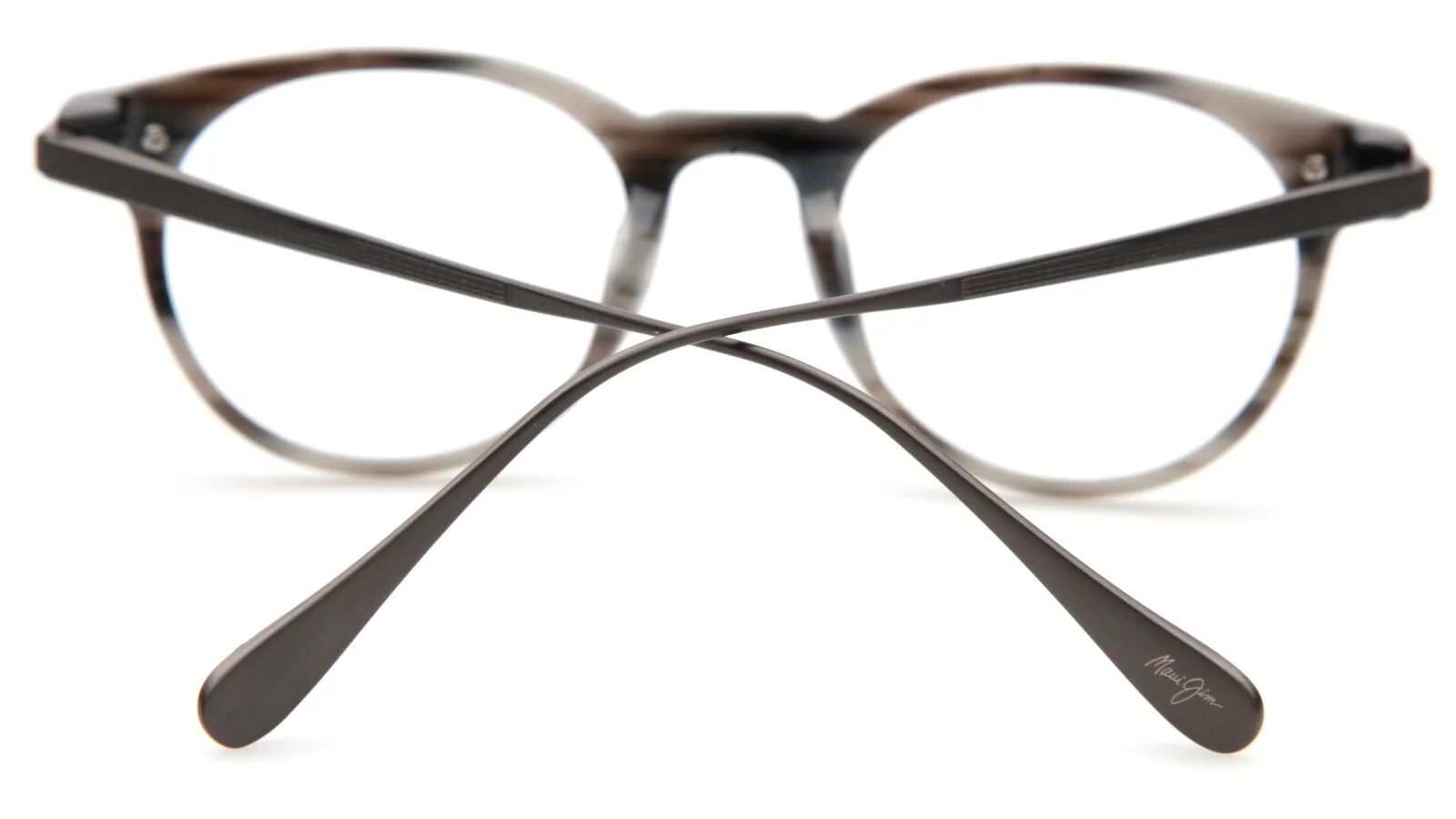 Maui Jim MJO 2611-27B Eyeglasses Glasses Gray Horn / Gunmetal 47-21-143 4