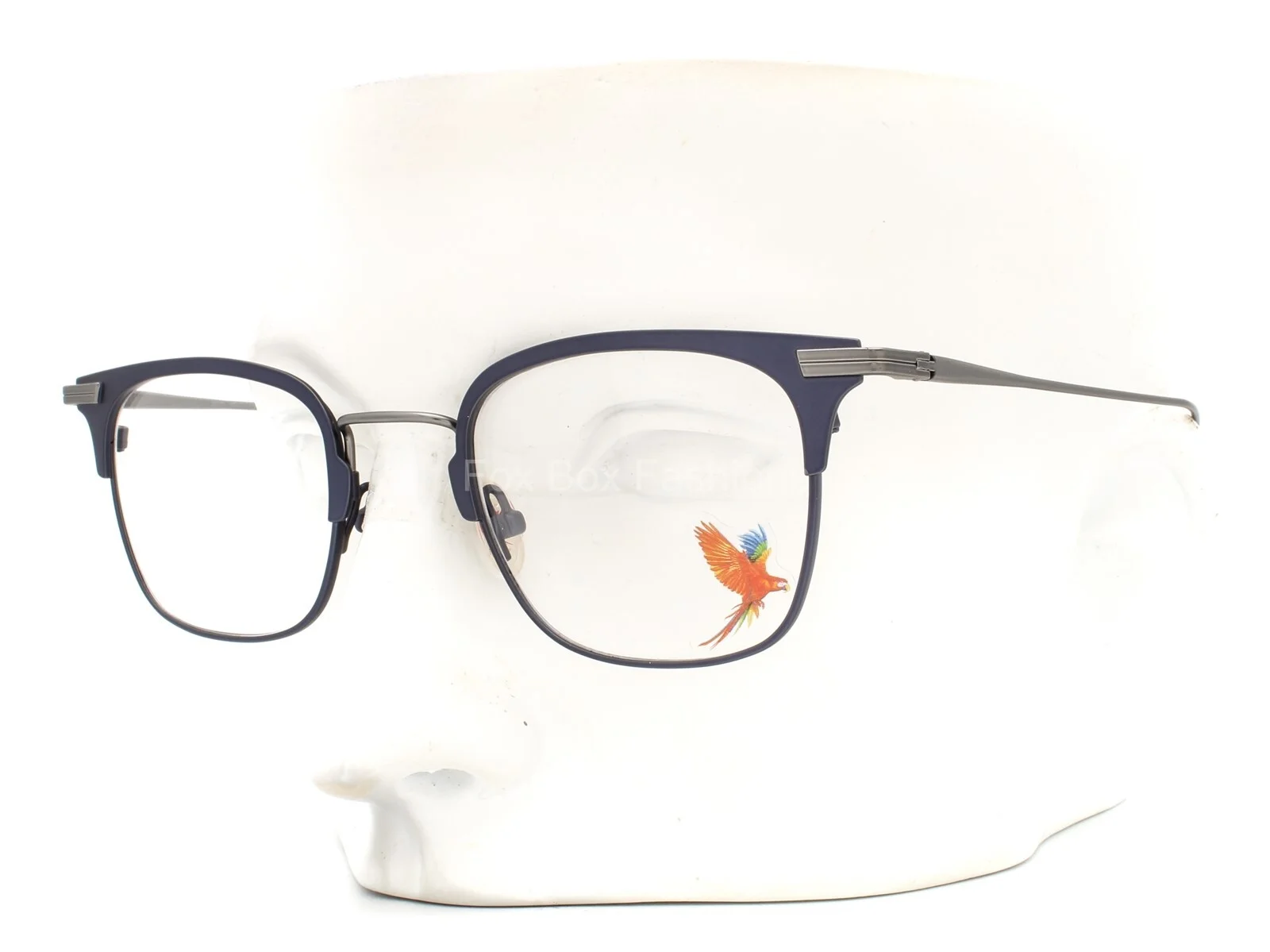 Maui Jim MJO 2711-91M Eyeglasses Glasses Matte Steel Blue / Gunmetal 48-23-140