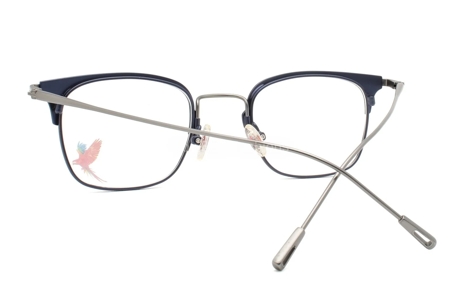 Maui Jim MJO 2711-91M Eyeglasses Glasses Matte Steel Blue / Gunmetal 48-23-140 3