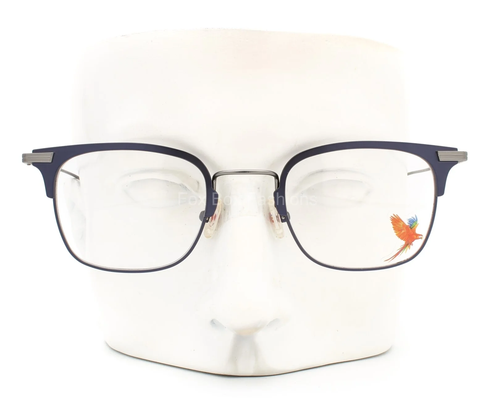 Maui Jim MJO 2711-91M Eyeglasses Glasses Matte Steel Blue / Gunmetal 48-23-140 4