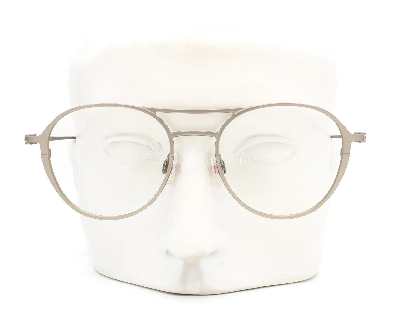 Maui Jim MJO 2713-11B Eyeglasses Glasses Double Bridge Matte Titanium 50-19-145