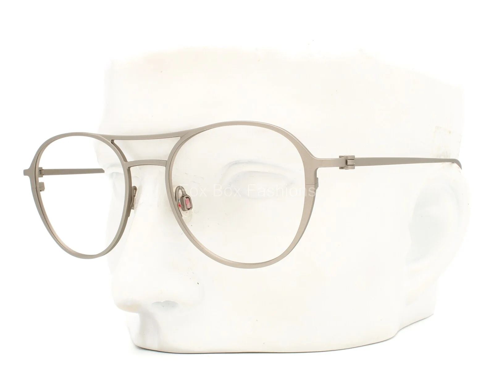 Maui Jim MJO 2713-11B Eyeglasses Glasses Double Bridge Matte Titanium 50-19-145 3