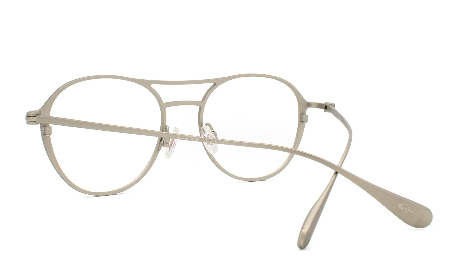 Maui Jim MJO 2713-11B Eyeglasses Glasses Double Bridge Matte Titanium 50-19-145 4