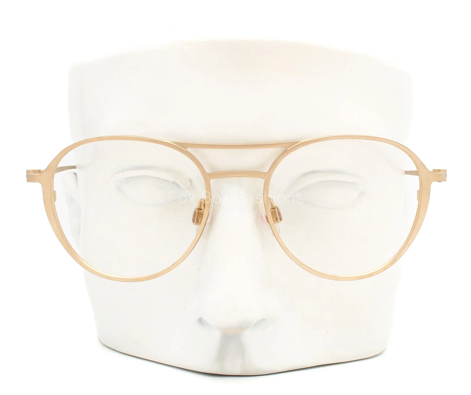 Maui Jim MJO 2713-16A Eyeglasses Glasses Double Bridge Matte Gold 50-19-145