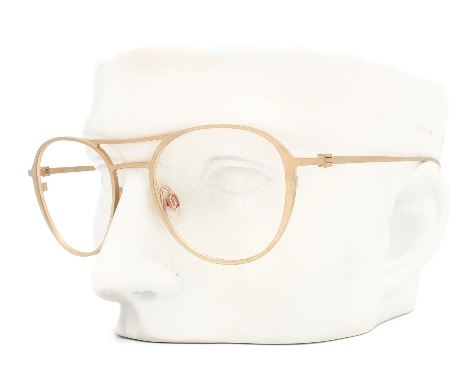 Maui Jim MJO 2713-16A Eyeglasses Glasses Double Bridge Matte Gold 50-19-145 3