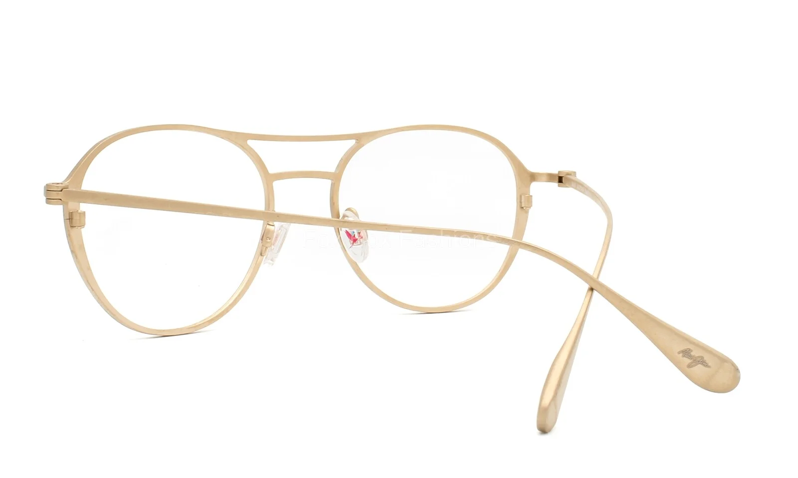 Maui Jim MJO 2713-16A Eyeglasses Glasses Double Bridge Matte Gold 50-19-145 4