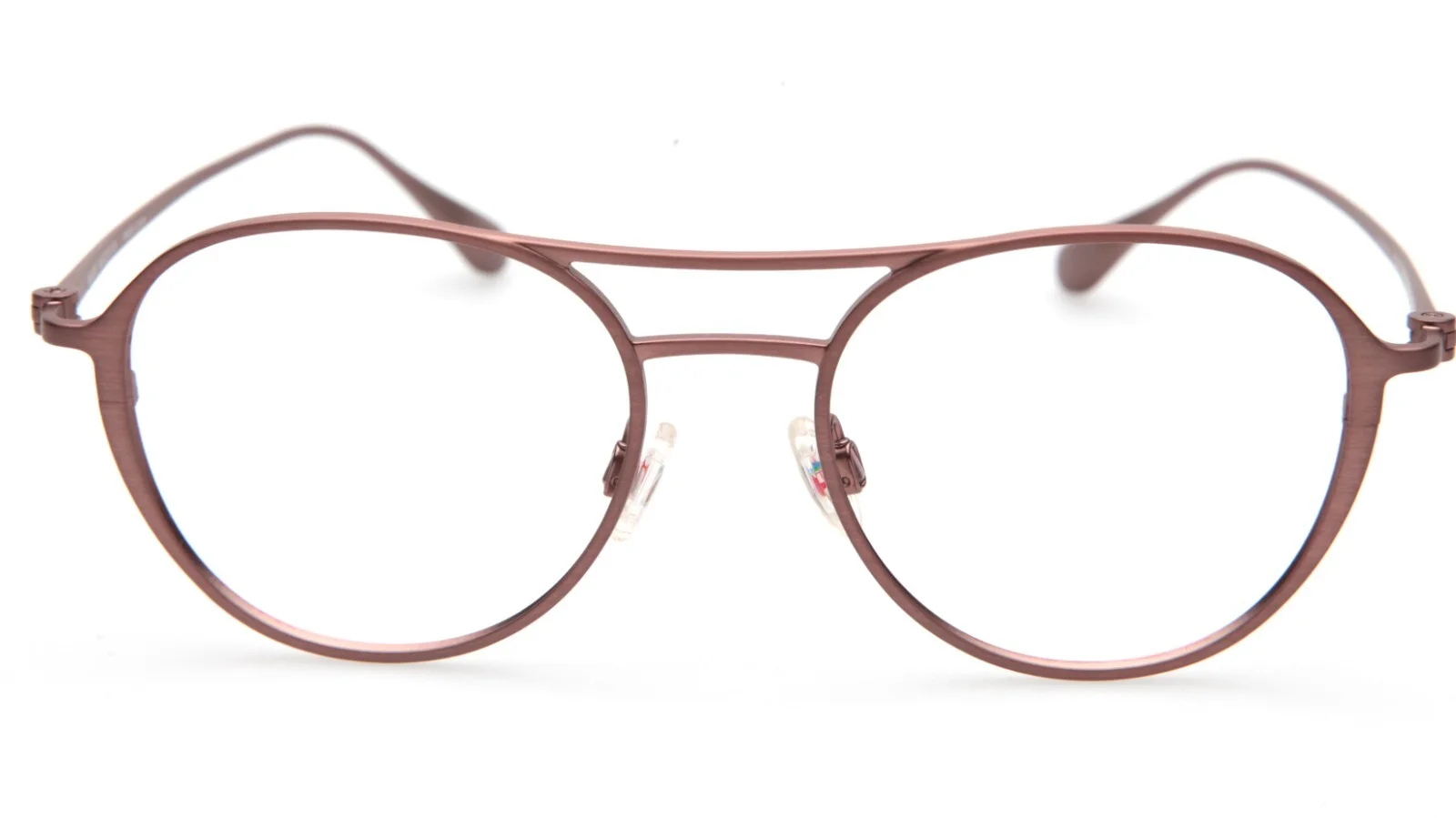 Maui Jim MJO 2713-19A Eyeglasses Glasses Brown Red Satin Titanium 50-19-145 2