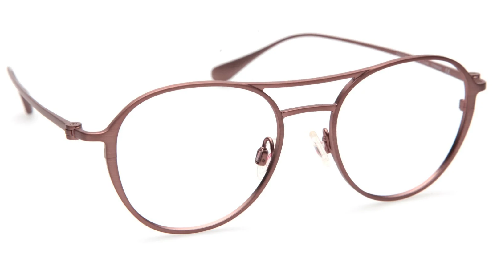 Maui Jim MJO 2713-19A Eyeglasses Glasses Brown Red Satin Titanium 50-19-145 3