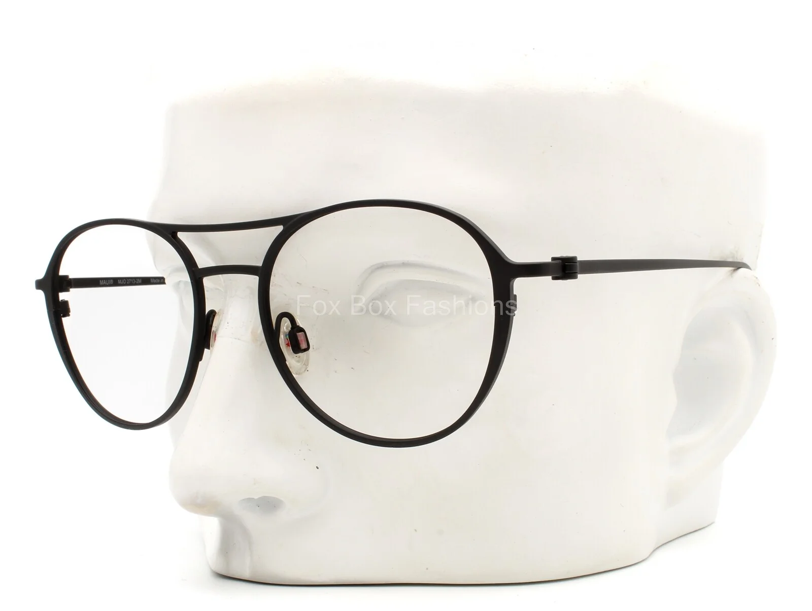 Maui Jim MJO 2713-2M Eyeglasses Glasses Matte Black Titanium 50-19-145