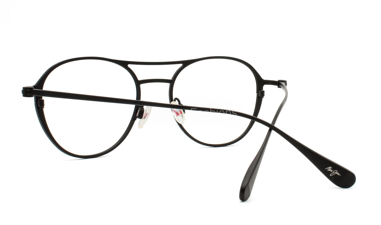 Maui Jim MJO 2713-2M Eyeglasses Glasses Matte Black Titanium 50-19-145 4