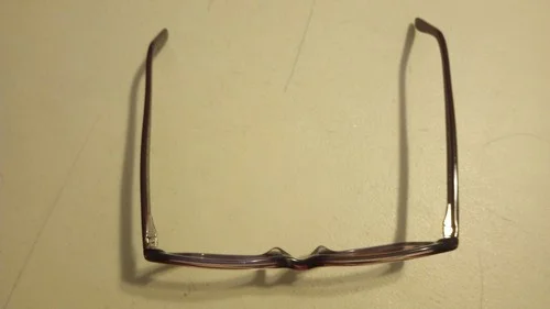 MAUI JIM MJO2114-59 A 53mm Blush Tortoise Eyeglasses Frames Italy Tri Fold Case 3