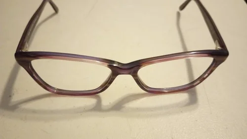 MAUI JIM MJO2114-59 A 53mm Blush Tortoise Eyeglasses Frames Italy Tri Fold Case 4