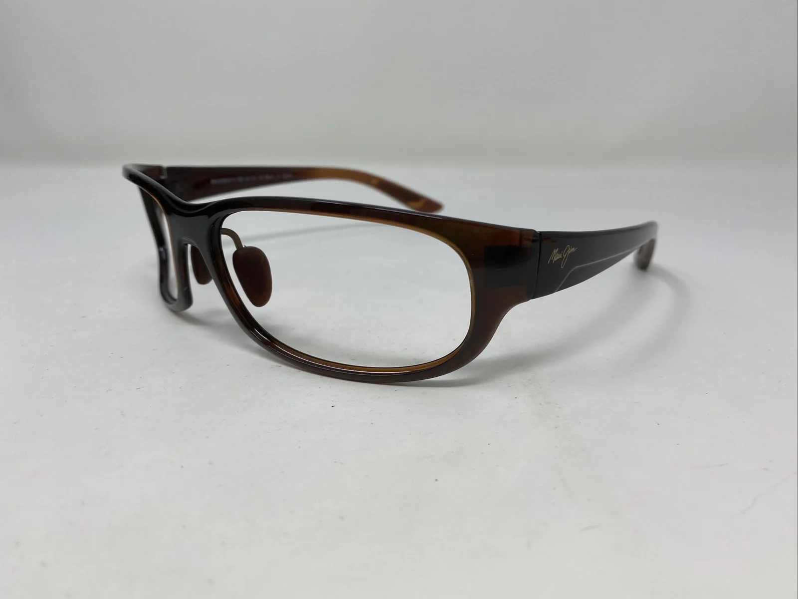 Maui Jim Sunglasses Frame MJ417-26B 63-18-128 TWIN FALLS MP-BG Brown GG31 2