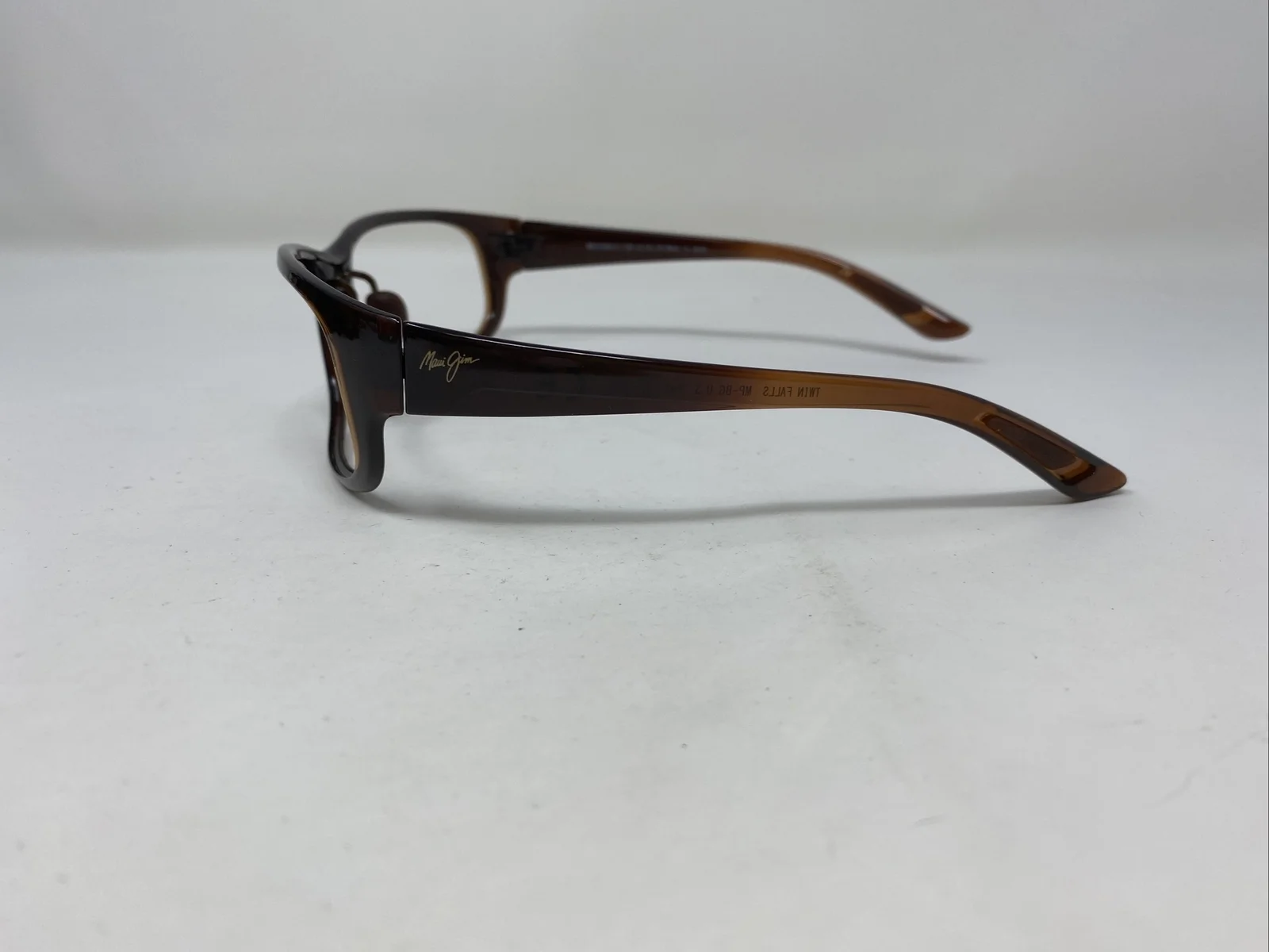 Maui Jim Sunglasses Frame MJ417-26B 63-18-128 TWIN FALLS MP-BG Brown GG31 3