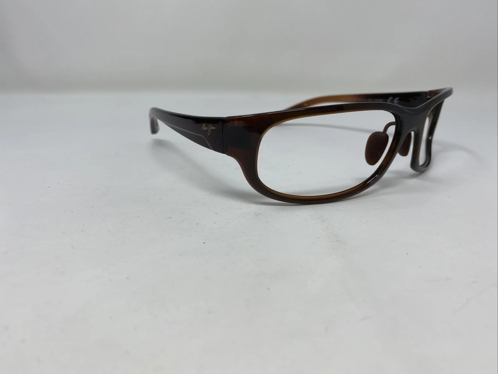 Maui Jim Sunglasses Frame MJ417-26B 63-18-128 TWIN FALLS MP-BG Brown GG31 4