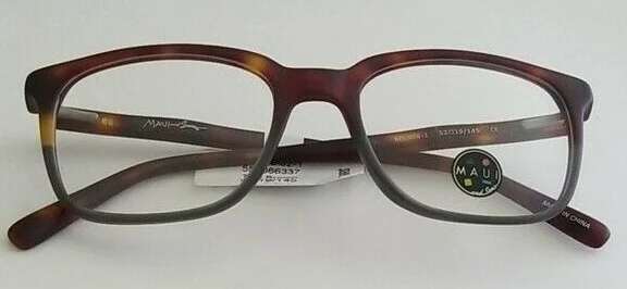 MAUI & sons Tort Brown (MS50652-1) Eyeglass Frames 52-19-145