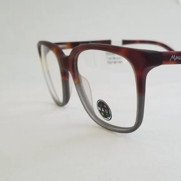 MAUI & sons Tort Brown (MS50652-1) Eyeglass Frames 52-19-145 2