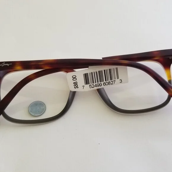 MAUI & sons Tort Brown (MS50652-1) Eyeglass Frames 52-19-145 4