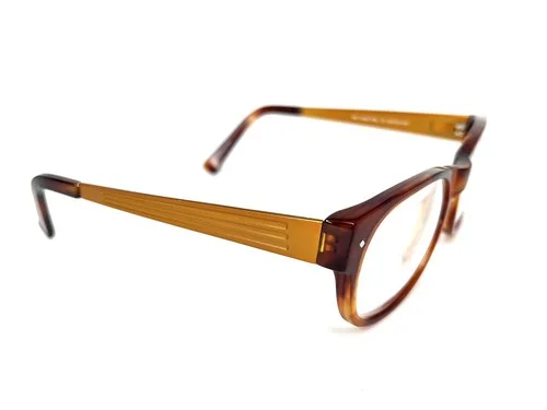 Max Cole Eyeglasses Frames MC 1432 COL 10 Brown Tortoise 52-18-140 2