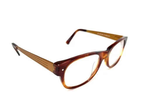 Max Cole Eyeglasses Frames MC 1432 COL 10 Brown Tortoise 52-18-140 3