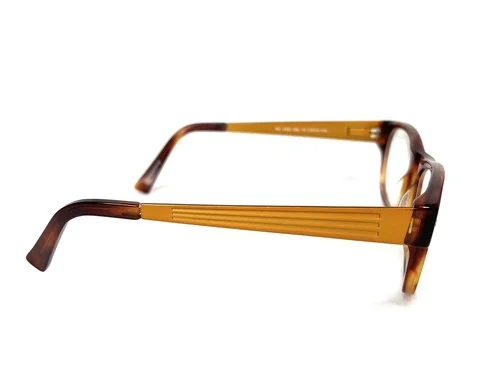 Max Cole Eyeglasses Frames MC 1432 COL 10 Brown Tortoise 52-18-140 4