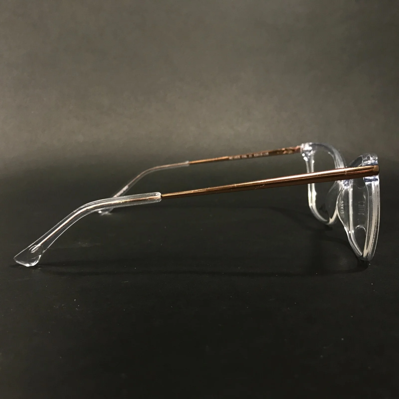 Max Cole MC 1515 COL 21 Eyeglasses Frames Copper Clear Large Cat Eye 53-15-135 3