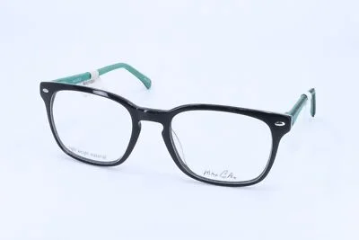 Max Cole MC1500 Black-Green Men 51-19-140 Eyeglasses Frames