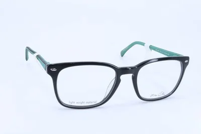 Max Cole MC1500 Black-Green Men 51-19-140 Eyeglasses Frames 2