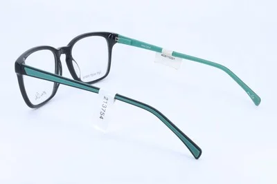 Max Cole MC1500 Black-Green Men 51-19-140 Eyeglasses Frames 4