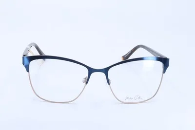 Max Cole MC1513 Blue Cat Eye Women Full Rim 53-16-135 Eyeglasses Frames 2