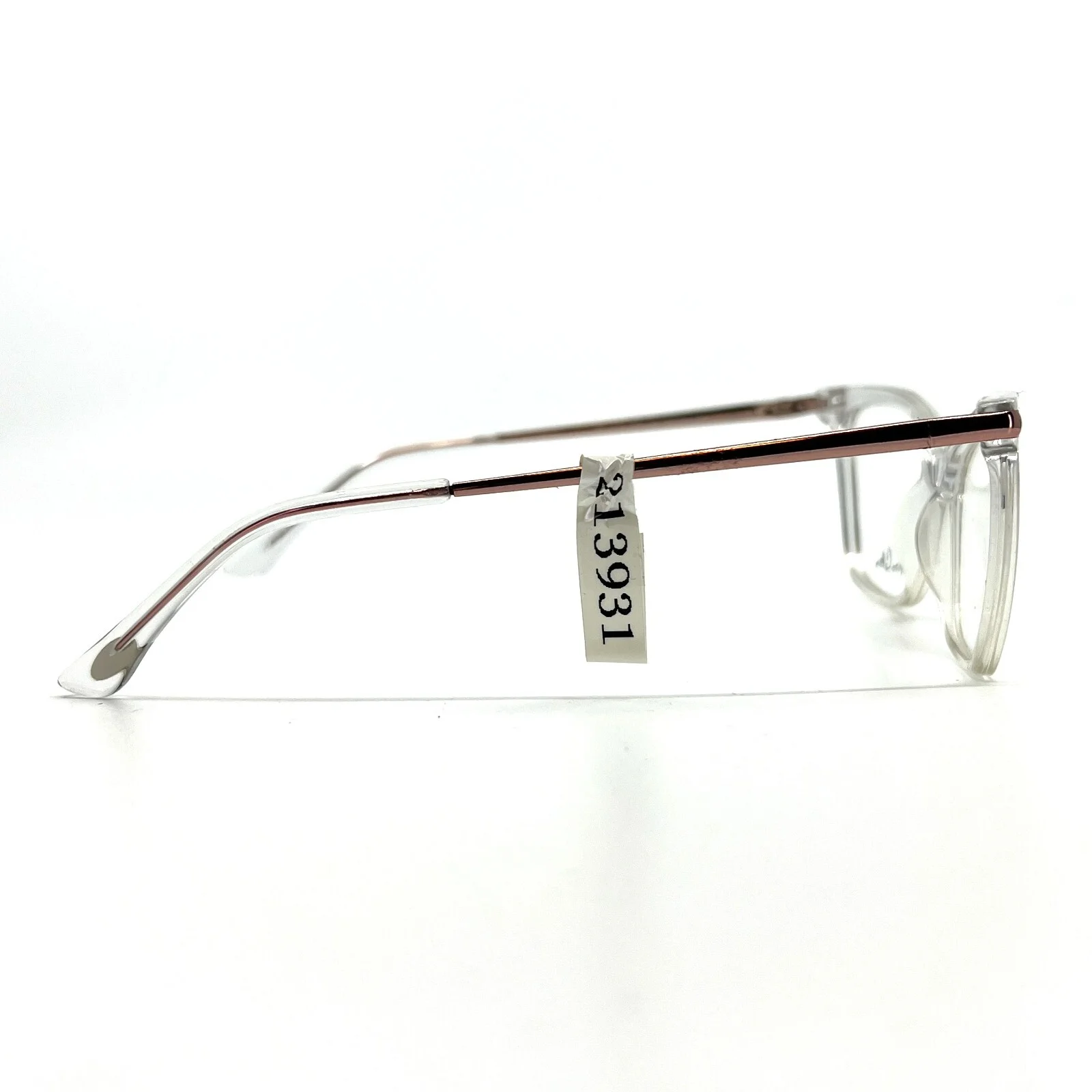 MAX COLE MC1515 21 Clear Womens Cat Eye Full Rim Eyeglasses 53-15-135 B:39 4