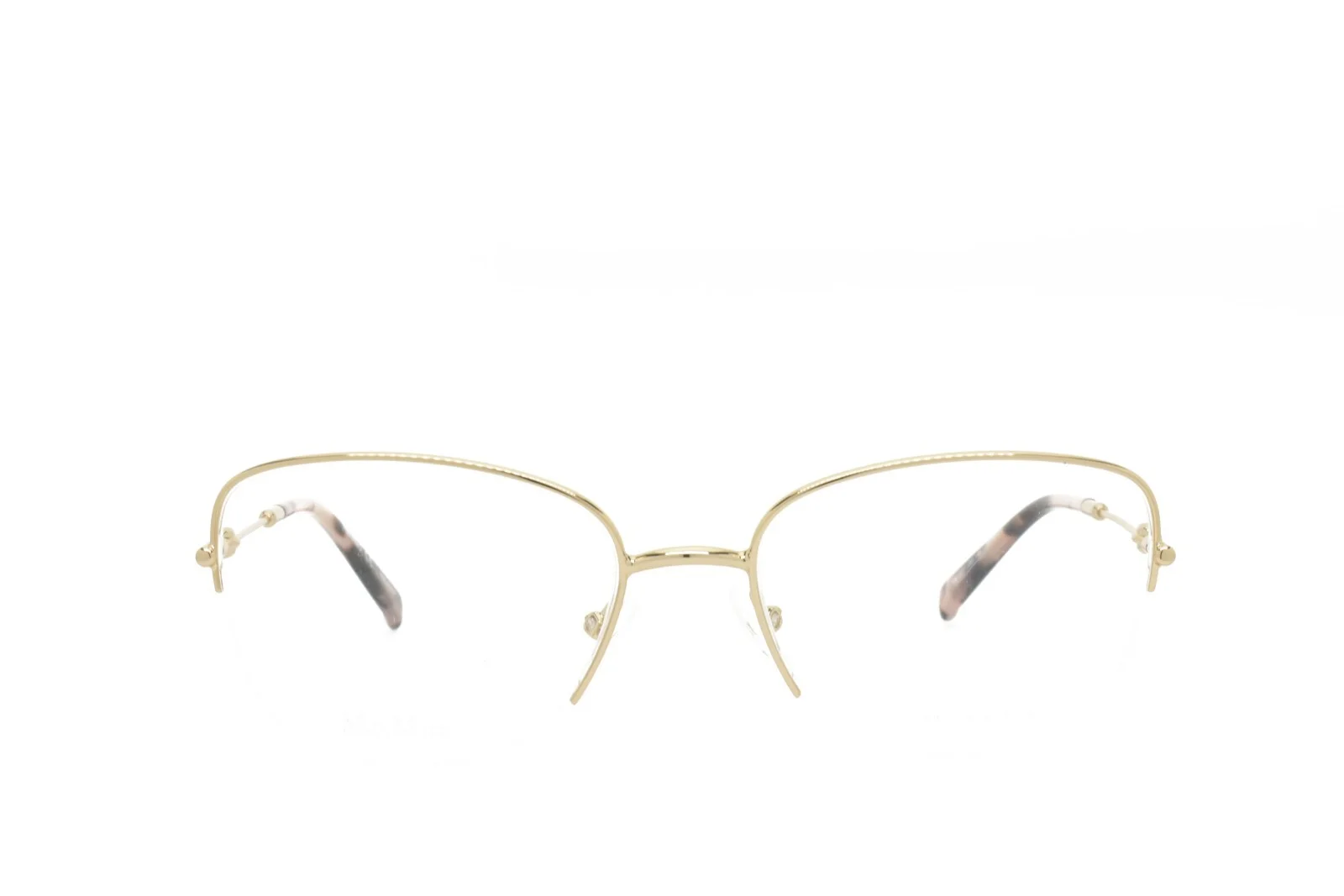 Max Mara 1417 J5G 53-18-140 GOLD New Eyeglasses 2