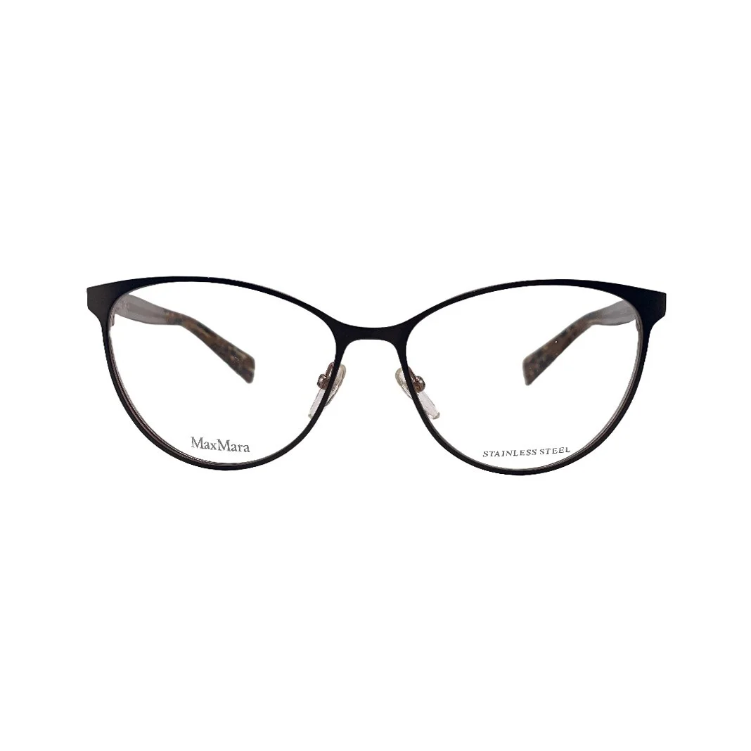 Max Mara Brown Cat Eye Eyeglasses Frames 55mm 15mm 140mm - MM 1231 CMJ 2