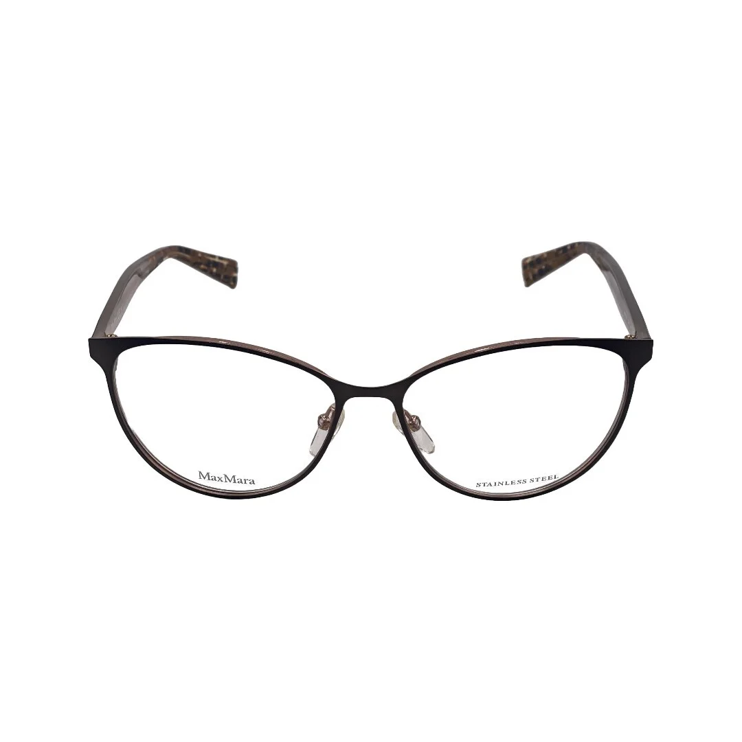 Max Mara Brown Cat Eye Eyeglasses Frames 55mm 15mm 140mm - MM 1231 CMJ 3