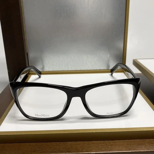 MAX MARA Eyeglasses MM1308 807 Black 53mm/145mm/18mm Brand New 1