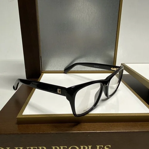 MAX MARA Eyeglasses MM1308 807 Black 53mm/145mm/18mm Brand New 2