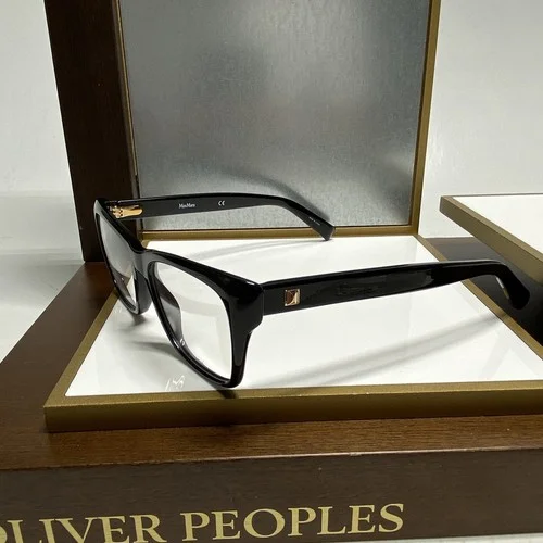 MAX MARA Eyeglasses MM1308 807 Black 53mm/145mm/18mm Brand New 3