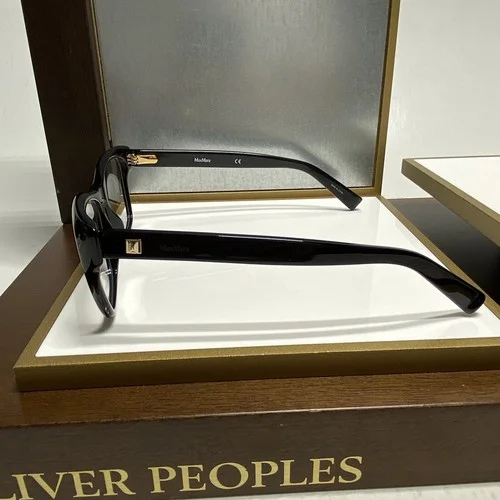 MAX MARA Eyeglasses MM1308 807 Black 53mm/145mm/18mm Brand New 4
