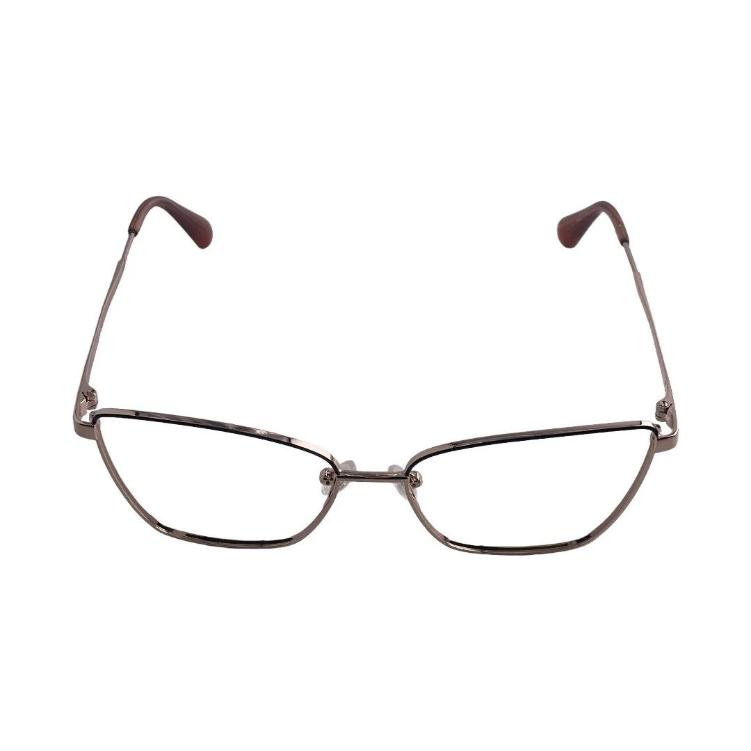 Max Mara MAX&CO Black / Rose Gold Butterfly Eyeglasses Frames 54mm 15mm 140mm 3