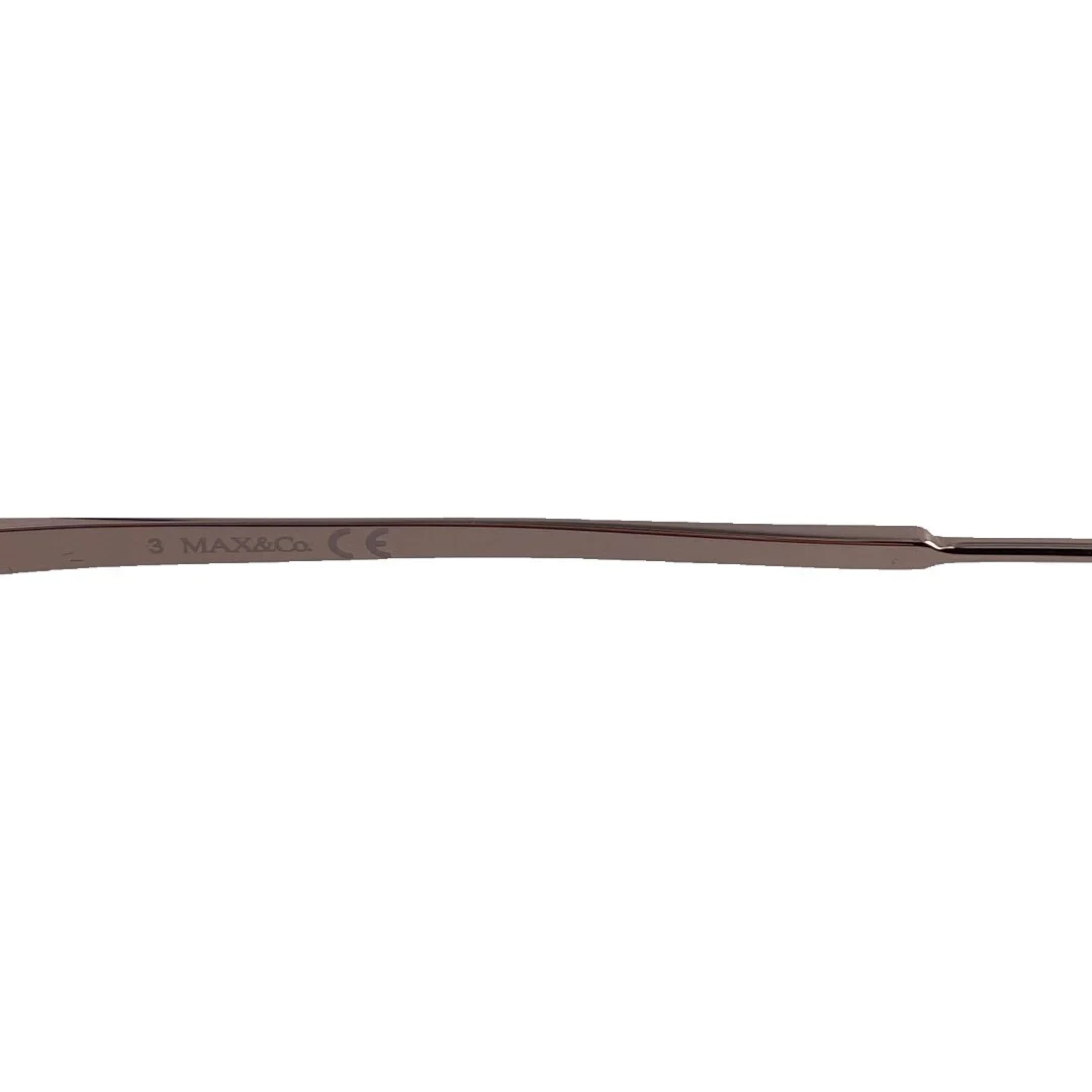 Max Mara MAX&CO Black / Rose Gold Butterfly Eyeglasses Frames 54mm 15mm 140mm 4