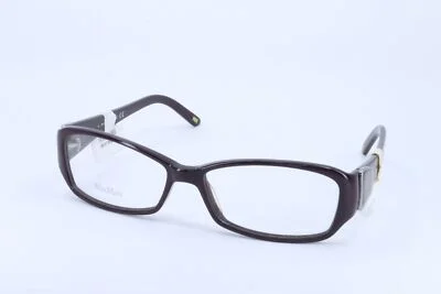 Max Mara MM1044/U Plum Rectangle Women Full Rim 55-15-135 Eyeglasses Frames 1