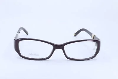 Max Mara MM1044/U Plum Rectangle Women Full Rim 55-15-135 Eyeglasses Frames 2