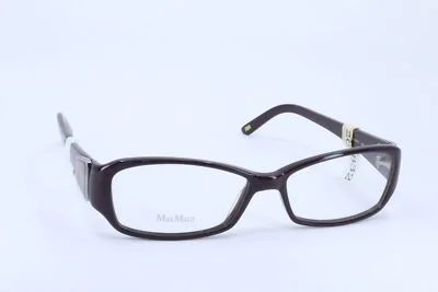 Max Mara MM1044/U Plum Rectangle Women Full Rim 55-15-135 Eyeglasses Frames 3