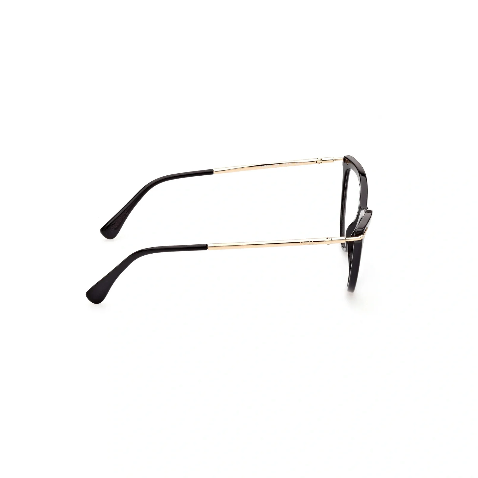 Max Mara MM5049 001 Black Plastic Cat Eye Optical Eyeglasses Frame 53-16-135 4
