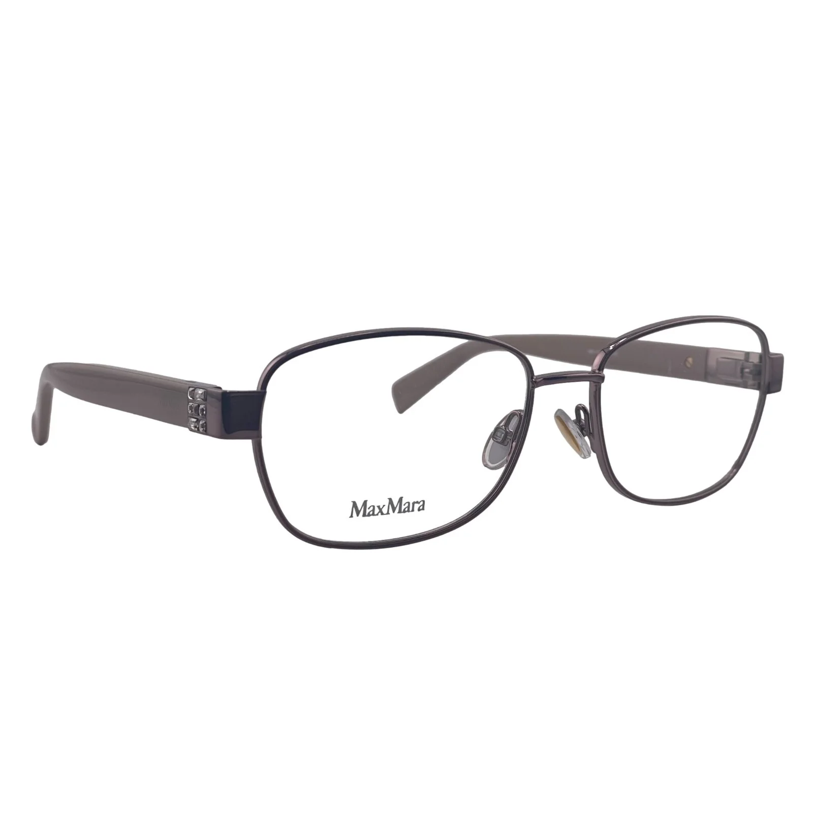 Max Mara Pink Eyeglasses Frames 54mm 16mm 145mm - MM 1320 35J 2