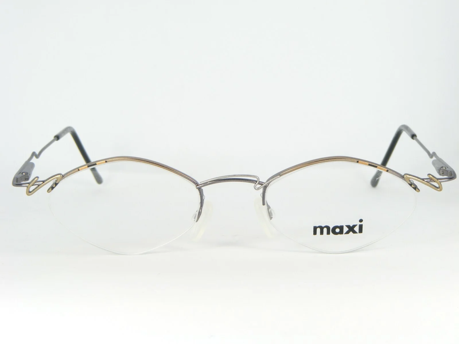Maxi Art-Design 231 F1095 VINTAGE GREY /SILVER /BRONZE EYEGLASSES 47-22-130mm 2