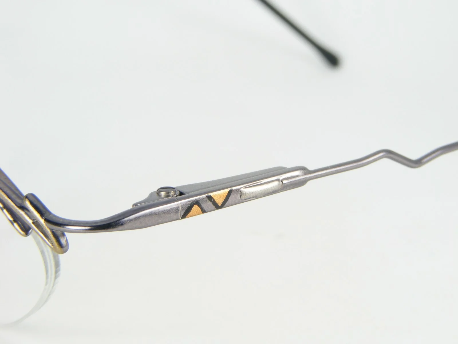 Maxi Art-Design 231 F1095 VINTAGE GREY /SILVER /BRONZE EYEGLASSES 47-22-130mm 4