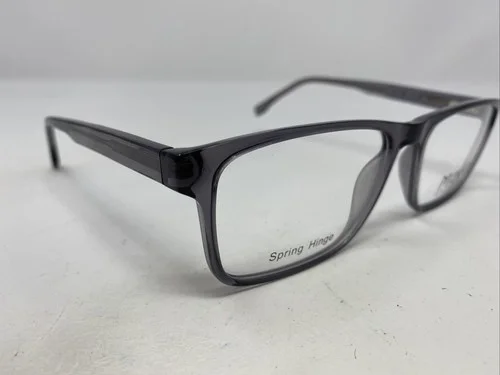 MAXX Eyewear Buck Gray 59-19-150 Gray Crystal Full Rim Eyeglasses Frame 0430 3