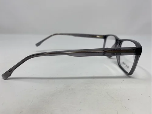 MAXX Eyewear Buck Gray 59-19-150 Gray Crystal Full Rim Eyeglasses Frame 0430 4