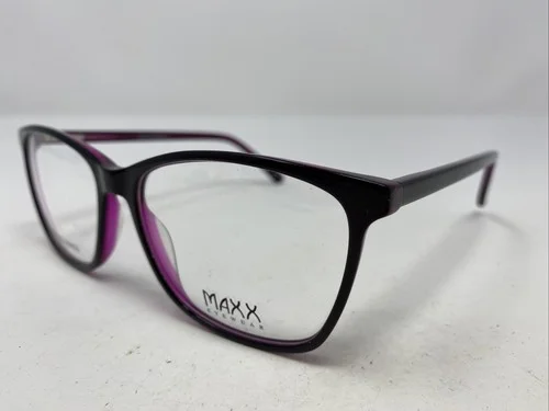MAXX Eyewear ELAINE VIOLET 56-19-145 Plastic Full Rim Eyeglasses Frame XU61 2